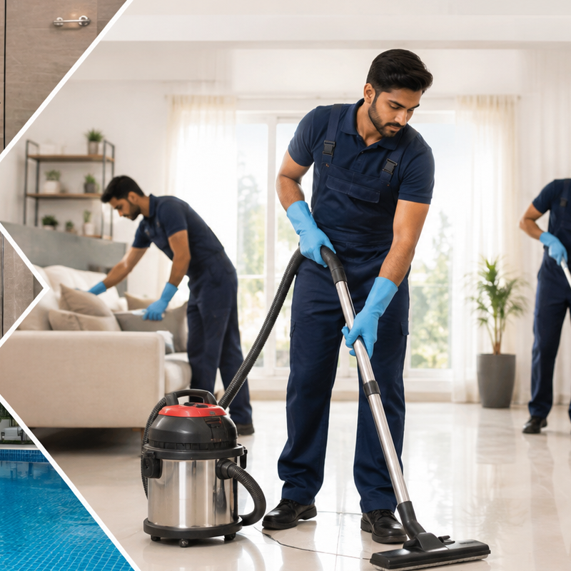 The Boys Company professional cleaning team Chennai
