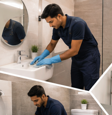 Bathroom Cleaning Chennai