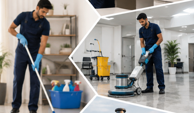 Post Construction Cleaning Chennai
