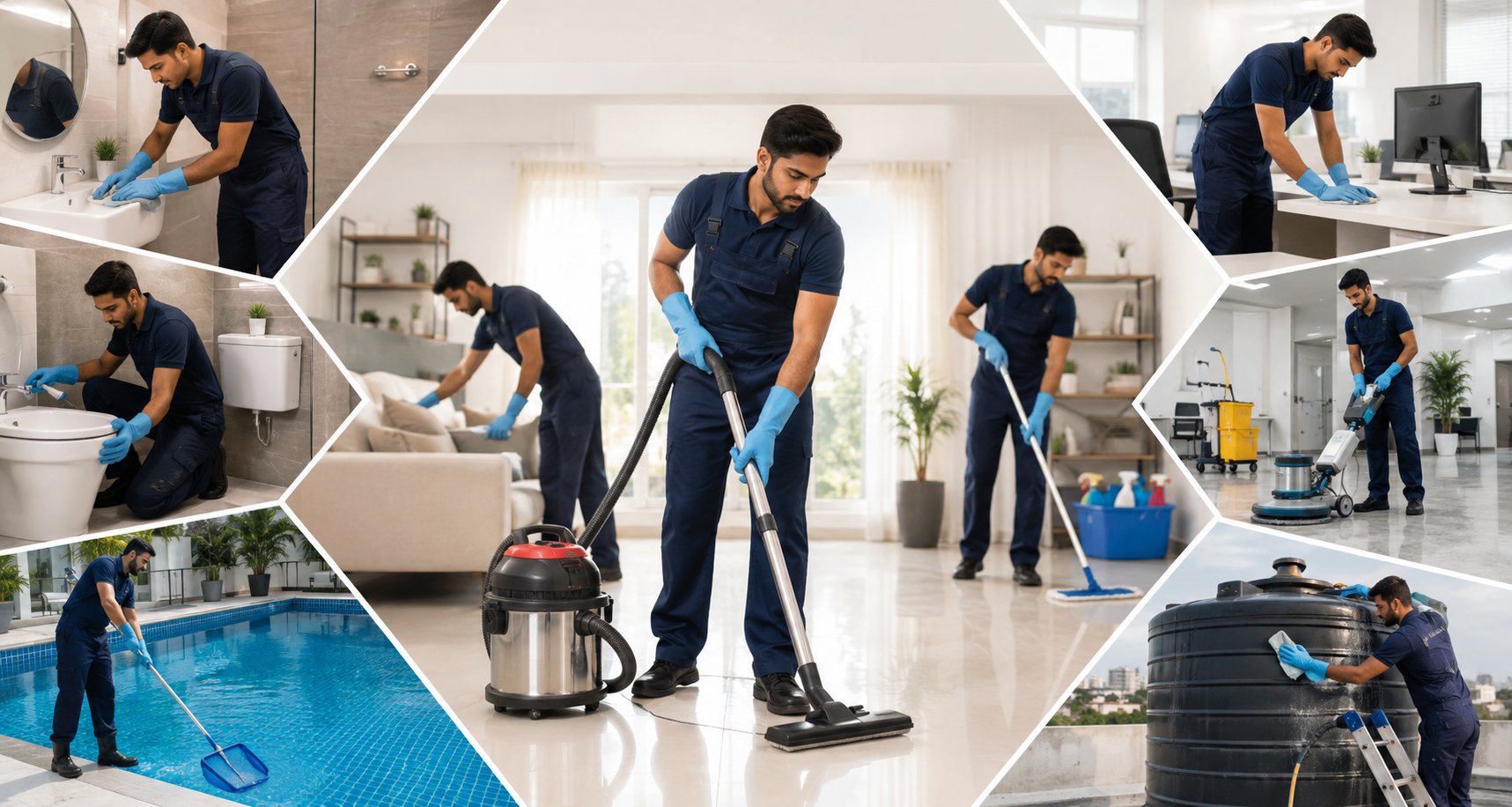 Professional Cleaning Services in Chennai - The Boys Company