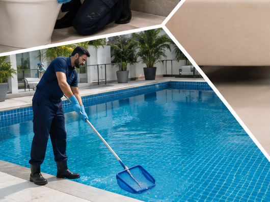 Swimming Pool Cleaning Chennai