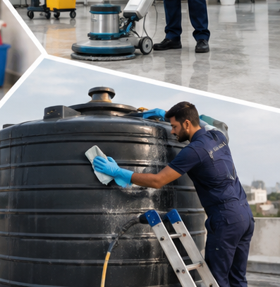 Water Tank Cleaning Chennai